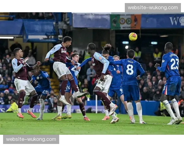 阿斯顿维拉远射转化率异常，13粒进球对应xG值仅4.33